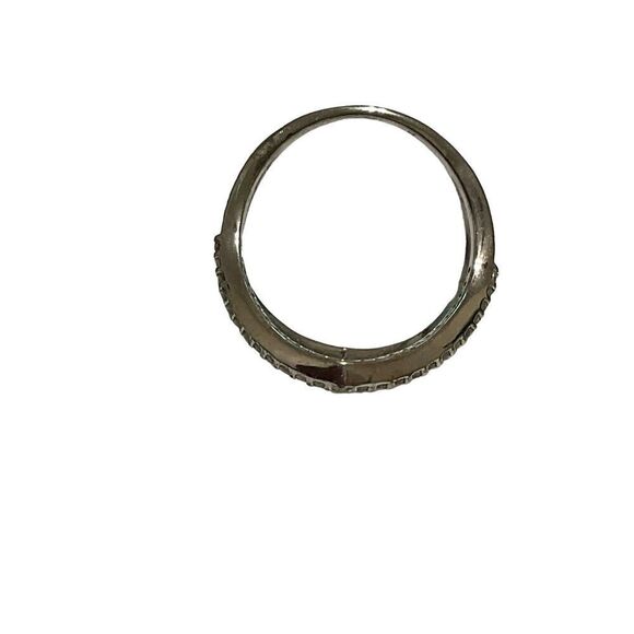 Modern CZ ring - Picture 16 of 16